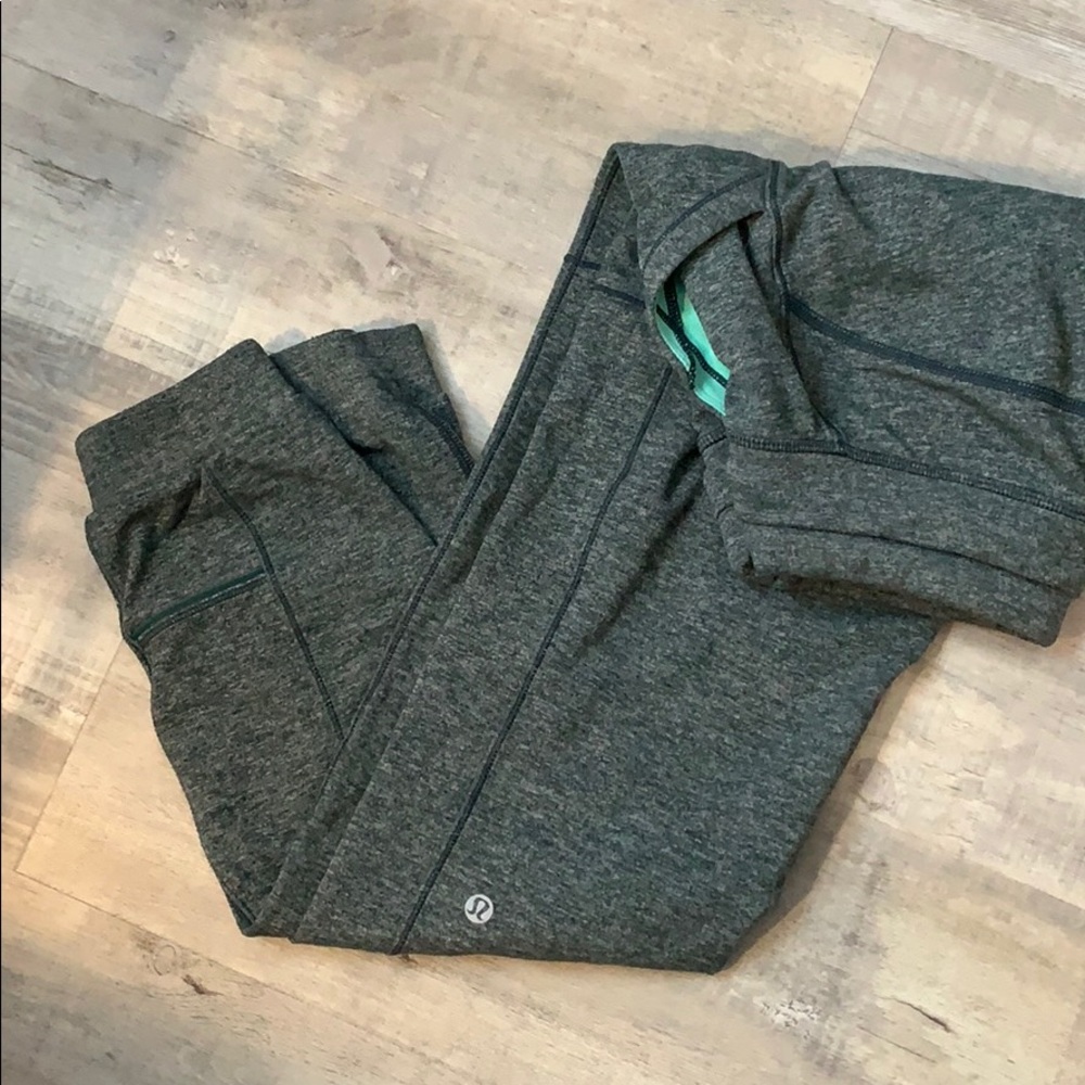 Green Lululemon Jogger